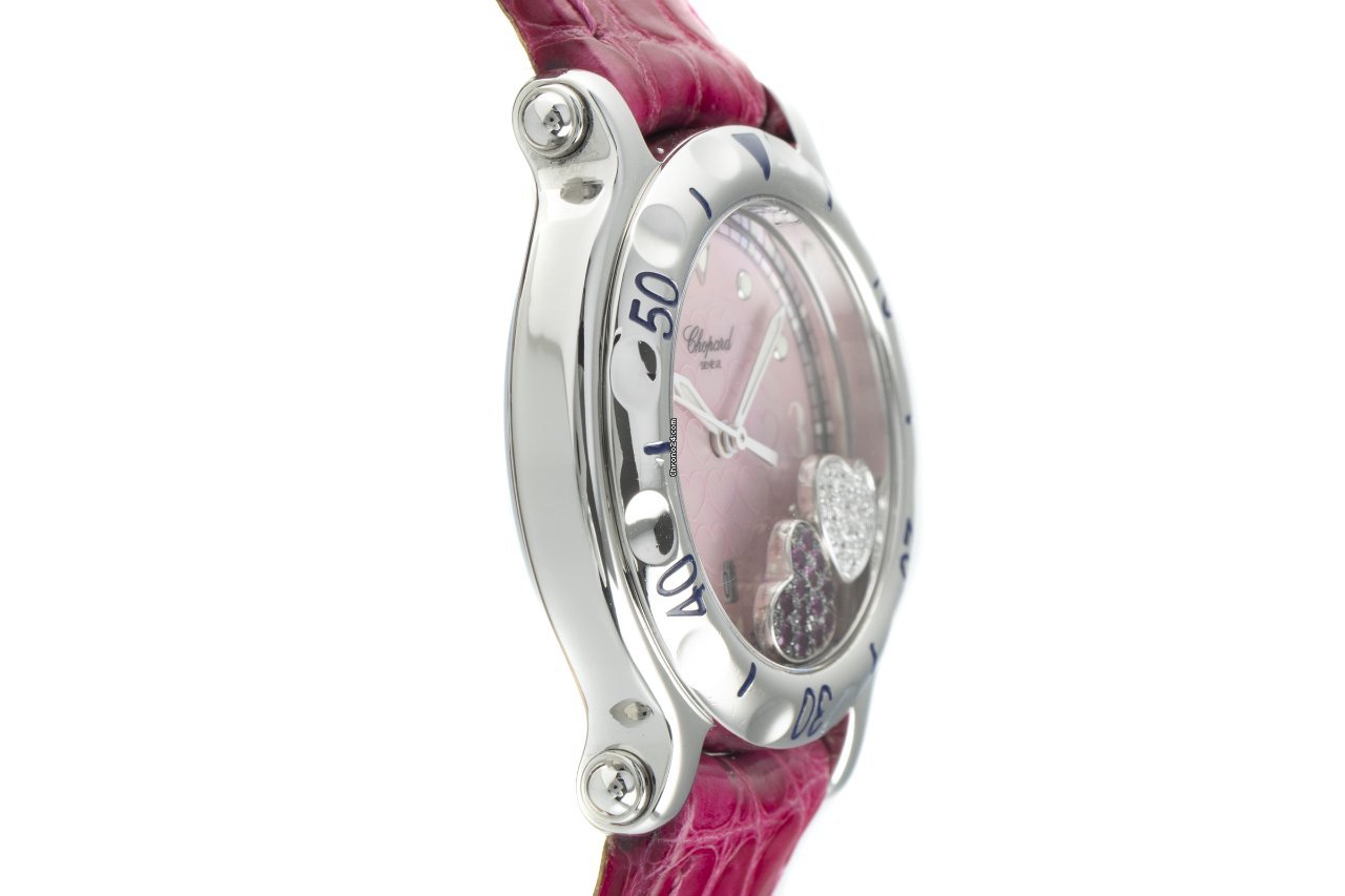 Chopard Happy Sport Womens watch Quartz Steel 27 8951 Replica 4