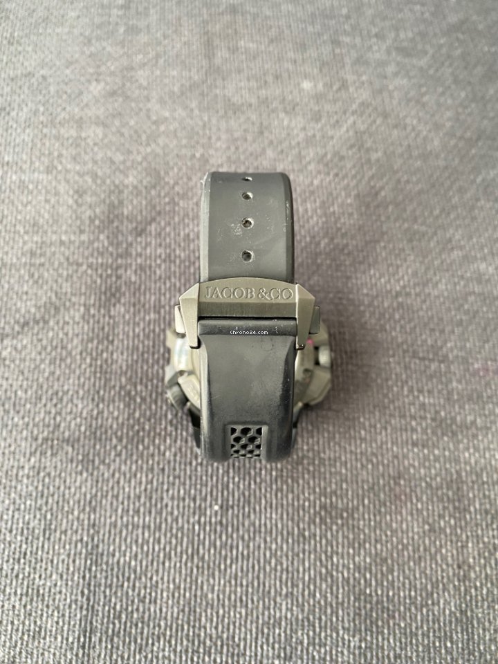 IMG_9081 Jacob & Co. Mens watch Unisex Automatic Titanium EC311.21.SA.BB.A Replica 4