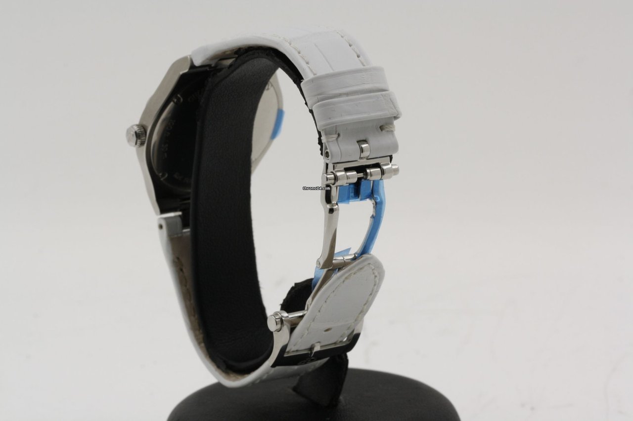 Girard Perregaux Laureato Womens watch Quartz Steel 80189 Replica 4