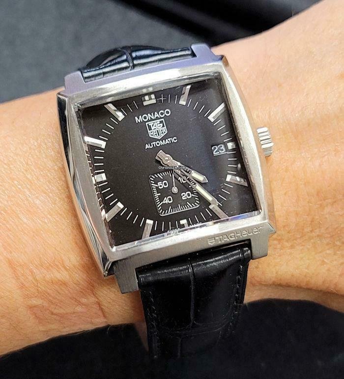 IMG_9081 TAG Heuer Monaco Calibre 6 Automatic WW2110 Replica 4