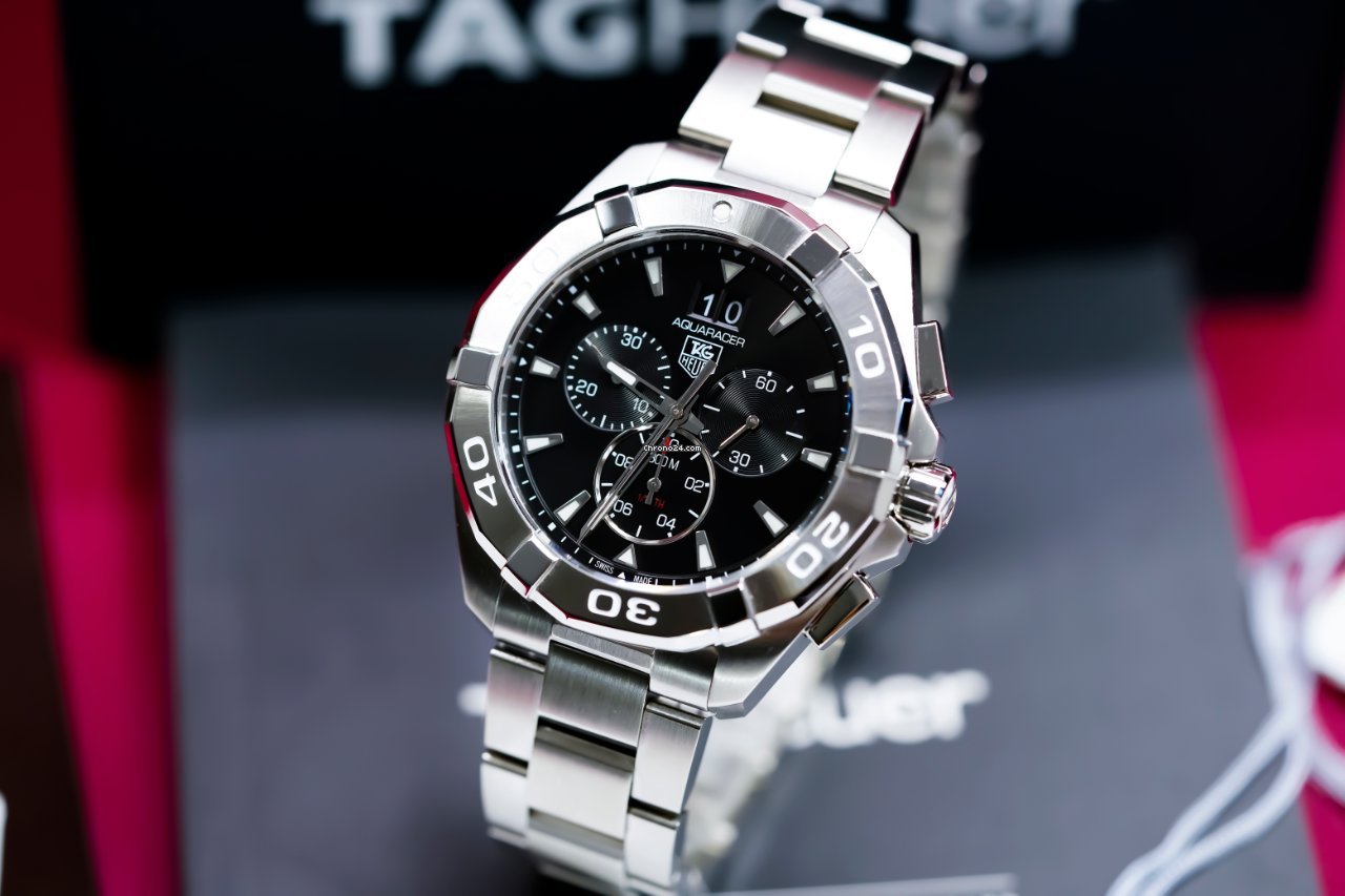 TAG Heuer Aquaracer 300M Mens watch Unisex Quartz Steel CAY1110.BA0927 Replica 4