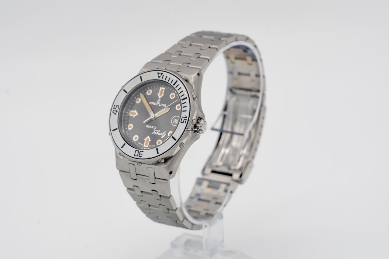 IMG_9081 Breitling Mens watch Unisex Quartz Steel 80770N Replica 4