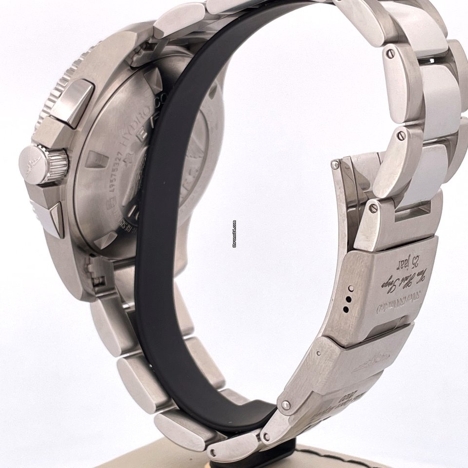 IMG_9081 Longines HydroConquest Mens watch Unisex Automatic Steel L3.744.4.56.6 Replica 4