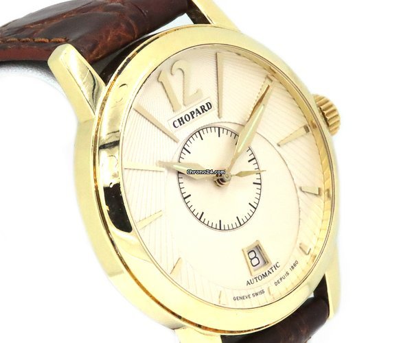 IMG_9081 Chopard L.U.C Automatic Yellow gold 16 1880 Replica 4