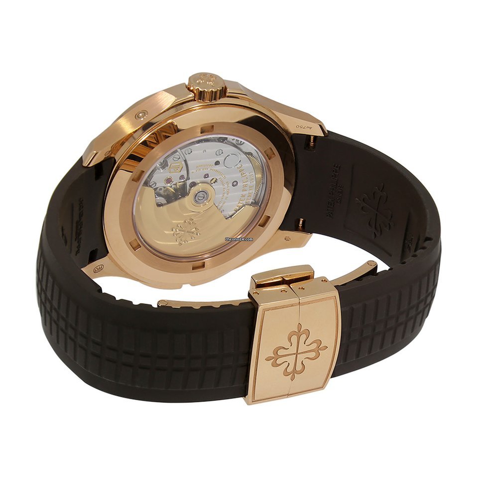 IMG_9081 Patek Philippe Aquanaut Mens watch Unisex Automatic Rose gold 5164R-001 Replica 4