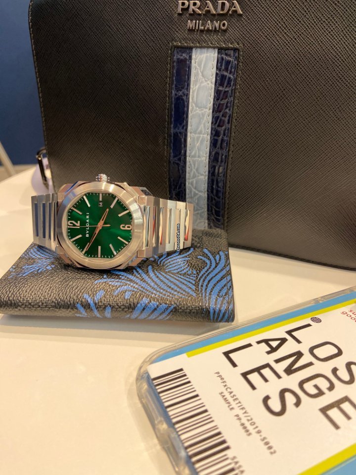 IMG_9081 Bulgari Octo Mens watch Unisex Automatic Steel 102660 Replica 4