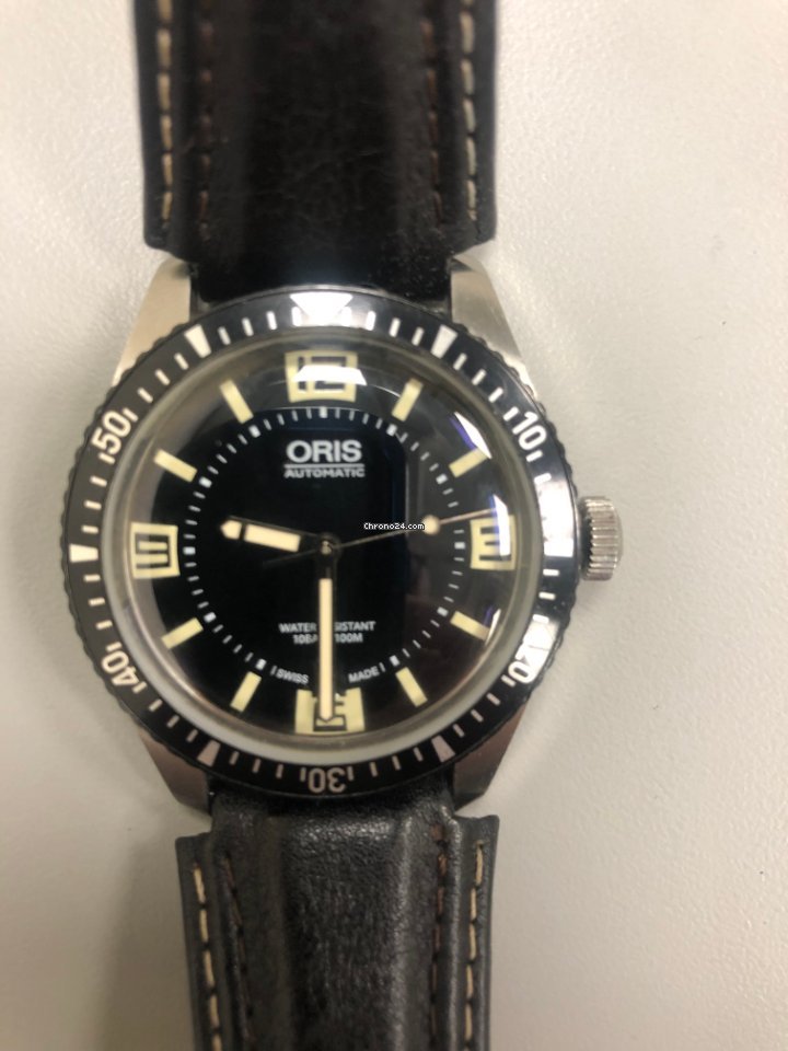 IMG_9081 Oris Divers Sixty Five Mens watch Unisex Automatic Steel 01 733 7707 4064-07 4 20 18 Replica 4