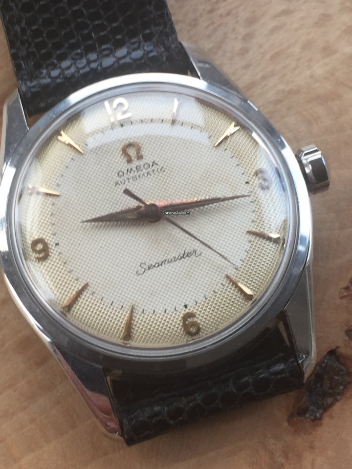 Omega Seamaster Mens watch Unisex Automatic Steel 2869-5 Replica 4