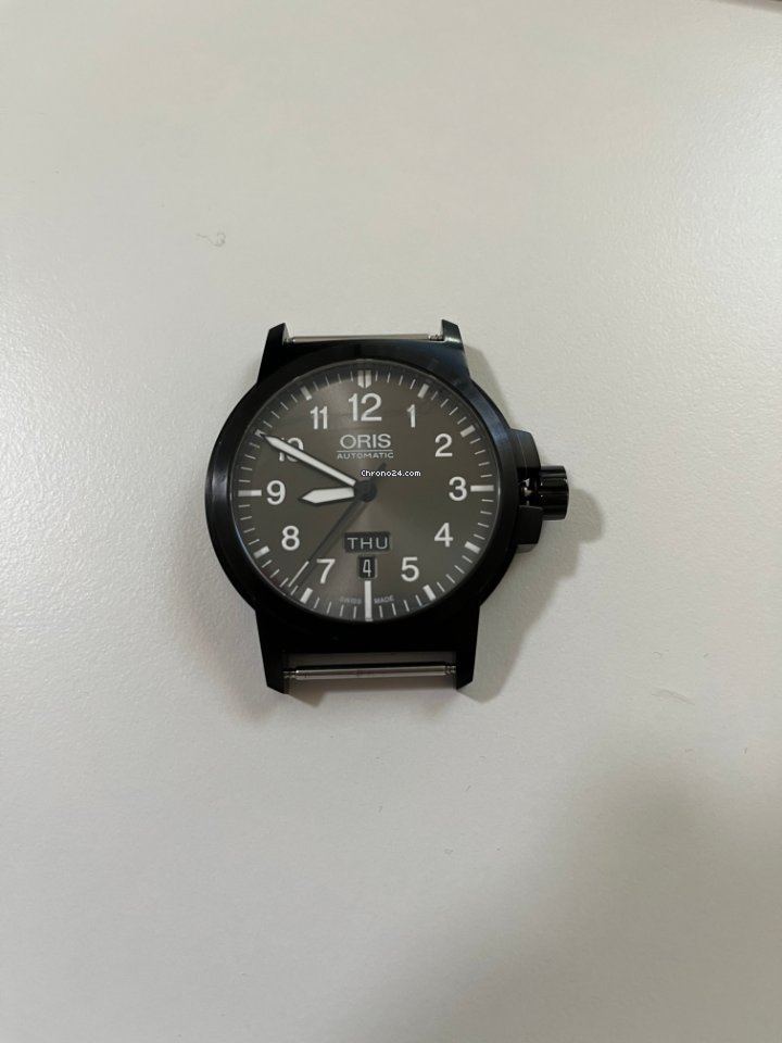 Oris BC3 Mens watch Unisex Automatic Steel 01 735 7641 4733-07 5 22 24B Replica 4