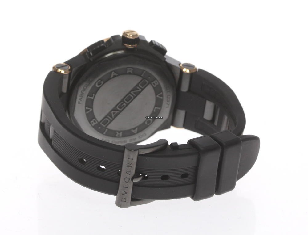 Bulgari Diagono Mens watch Unisex Automatic Rose gold DG42BSPGCH Replica 4