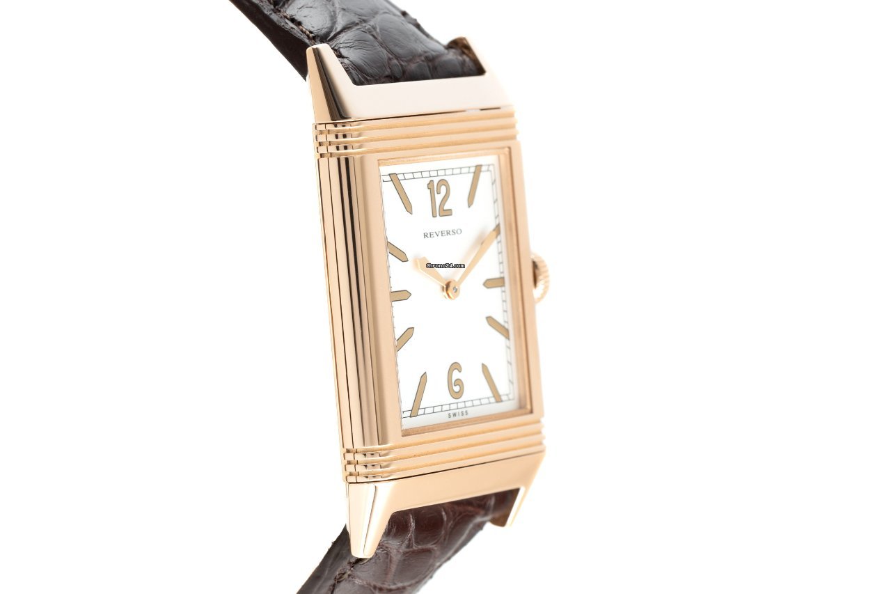 IMG_9081 Jaeger-LeCoultre Grande Reverso Ultra Thin 1931 Mens watch Unisex Manual winding Red gold Q2782521 Replica 4