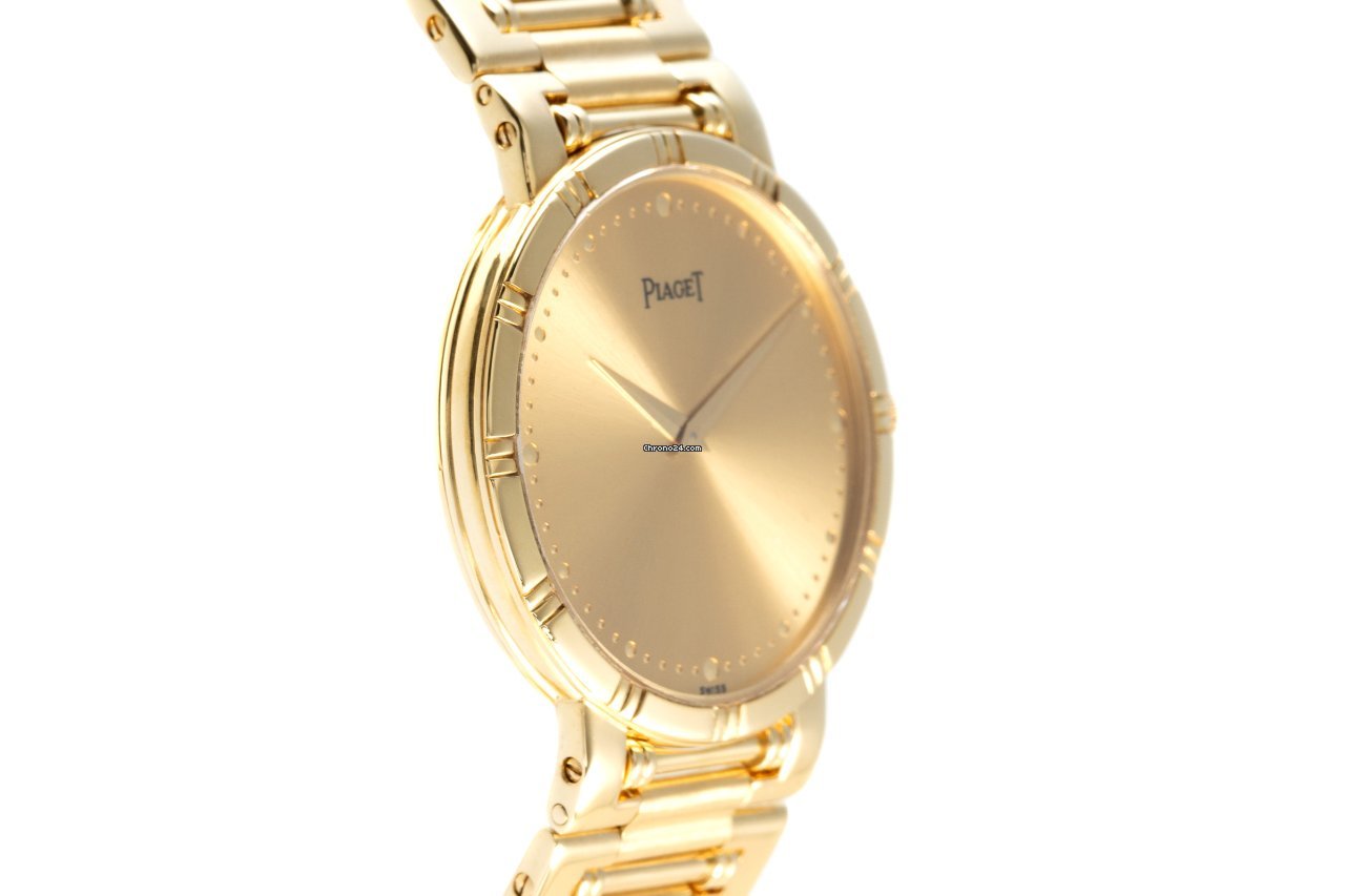 IMG_9081 Piaget Dancer Mens watch Unisex Quartz Yellow gold 84023K81 Replica 4