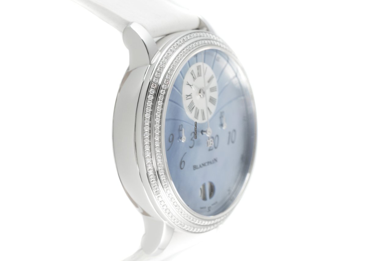 IMG_9081 Blancpain Women Womens watch Automatic Steel 3626-4544L-64A Replica 4