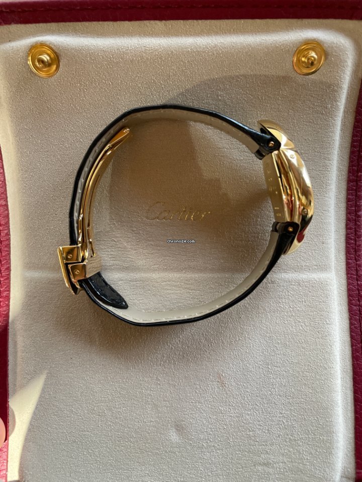 IMG_9081 Cartier Crash Mens watch Unisex 091.91 Replica 4