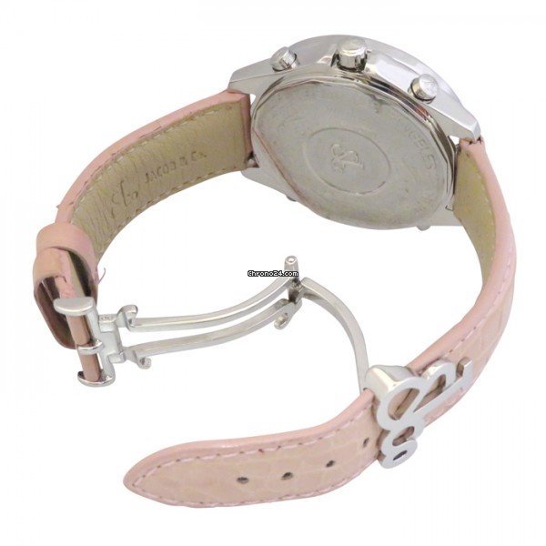 Jacob & Co. Quartz Steel JC-PLAYPD Replica 4