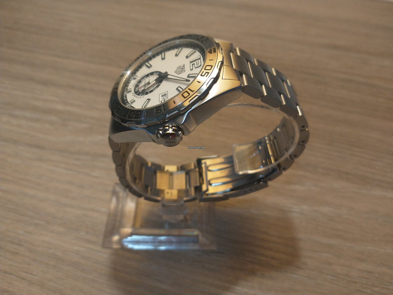 IMG_9081 TAG Heuer Formula 1 Calibre 6 Mens watch Unisex Automatic Steel WAZ2013.BA0842 Replica 4