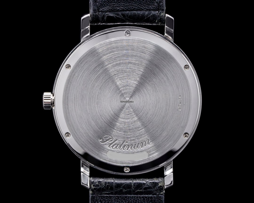 IMG_9081 IWC Portofino Mens watch Unisex Manual winding Platinum 2050 Replica 4