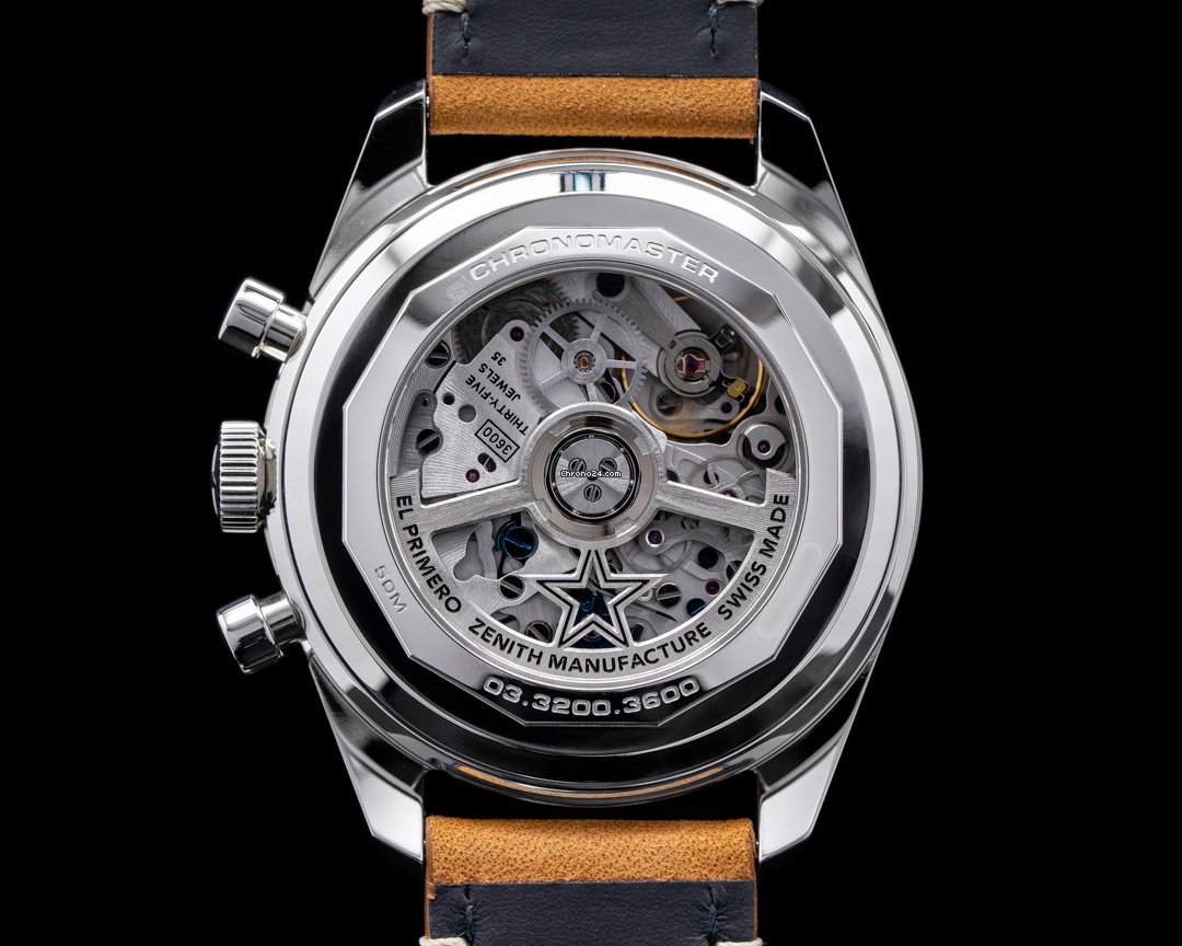 IMG_9081 Zenith El Primero Chronomaster Mens watch Unisex Automatic Steel 03.3200.3600 21.C903 Replica 4