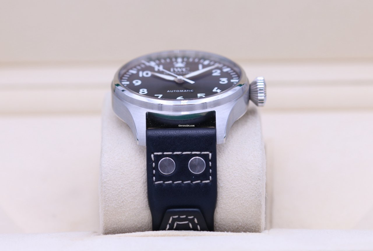 IMG_9081 IWC Big Pilot Mens watch Unisex Automatic Steel IW329303 Replica 4