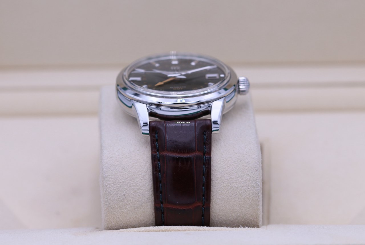 IMG_9081 Seiko Grand Seiko Mens watch Unisex Automatic Steel SBGM241 Replica 4