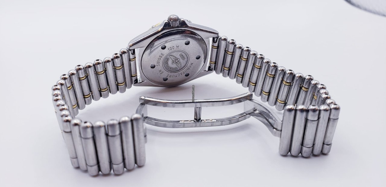IMG_9081 Breitling Callistino Womens watch Quartz Steel D52045.1 Replica 4