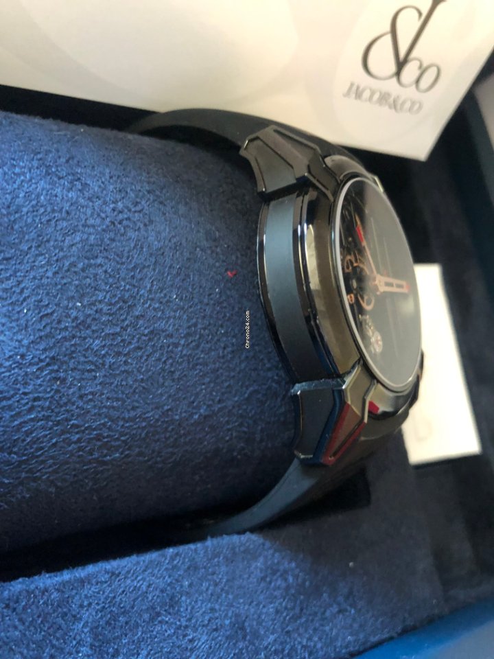 IMG_9081 Jacob & Co. Mens watch Unisex Manual winding 550.100.20.179 Replica 4