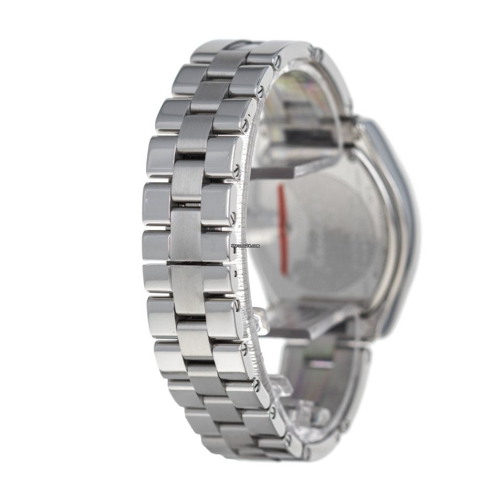 IMG_9081 Cartier Roadster Womens watch Quartz Steel W62016V3 2675 Replica 4