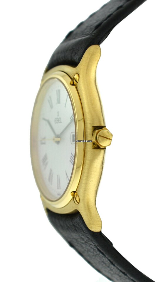 Ebel 1911 Womens watch Quartz Yellow gold 883909 Replica 4