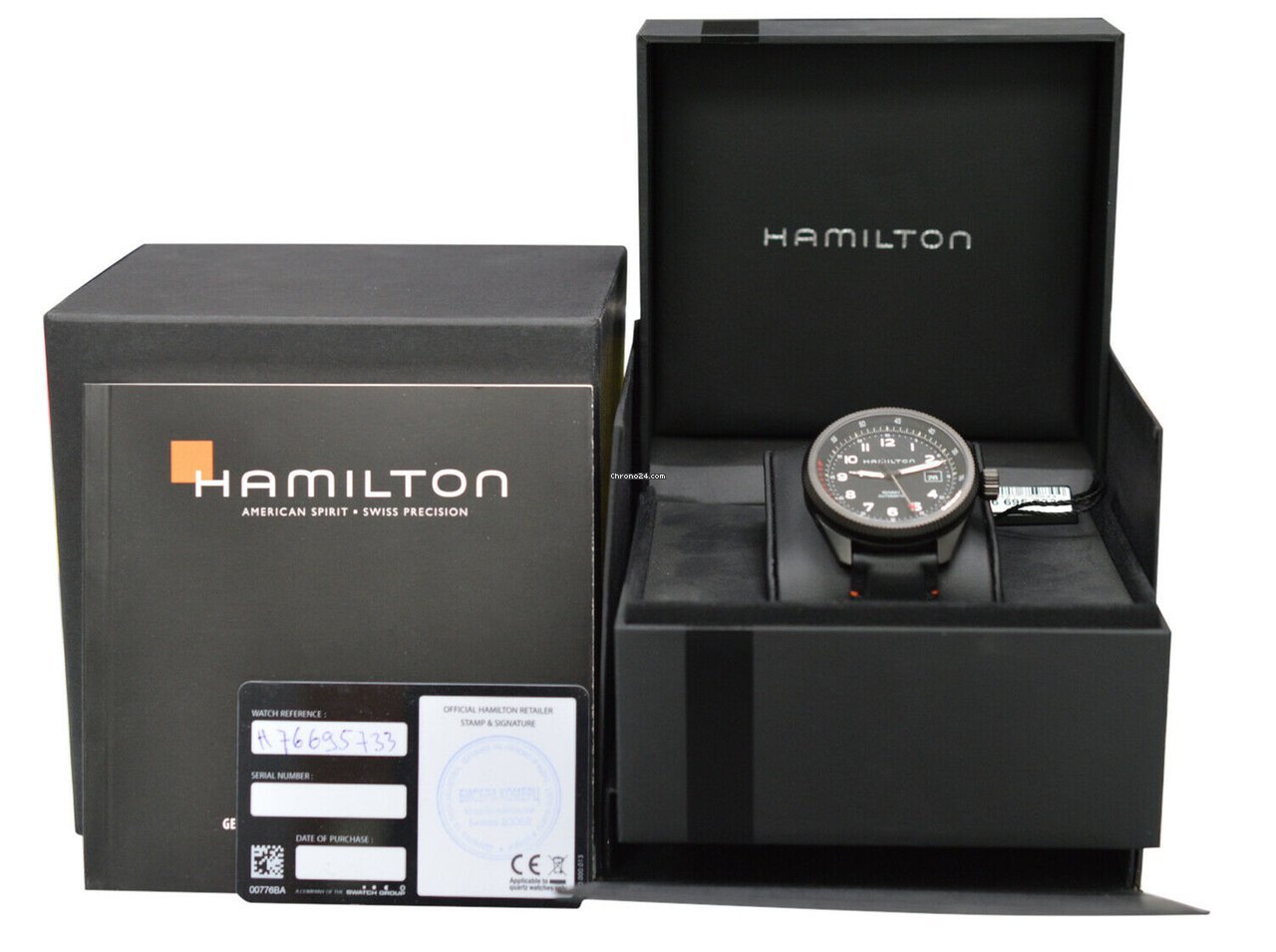 IMG_9081 Hamilton Khaki Aviation Mens watch Unisex Automatic Steel H76695733 Replica 4