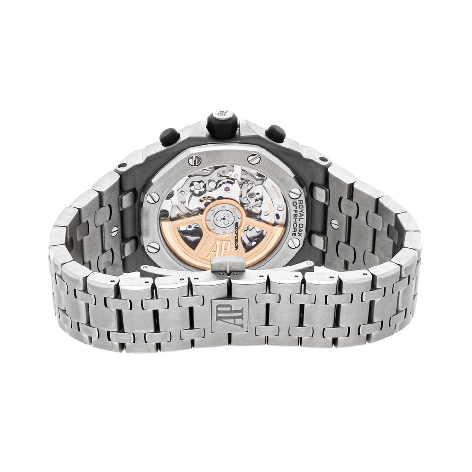 Audemars Piguet Royal Oak Offshore Chronograph Mens watch Unisex Automatic Titanium 26238TI.OO.2000TI.01 Replica 4