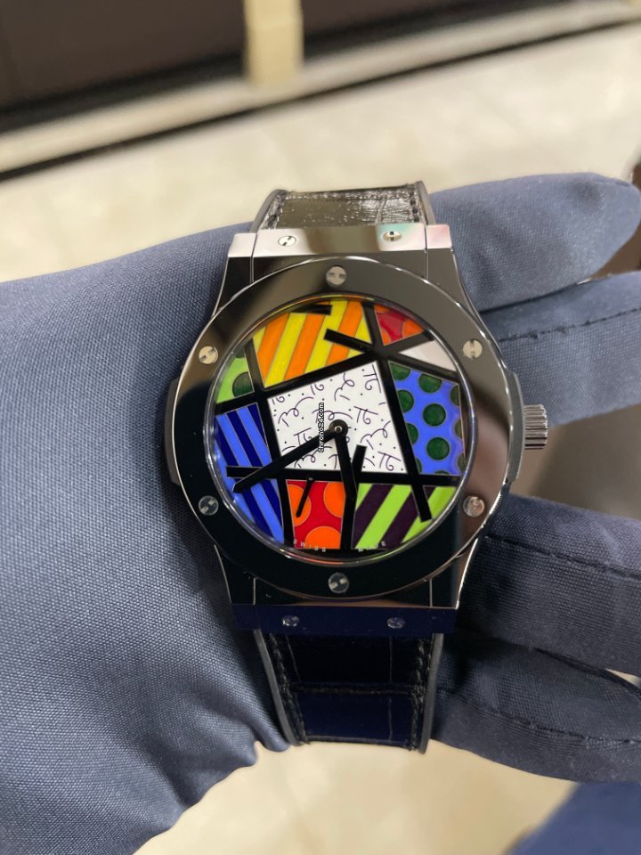 IMG_9081 Hublot Classic Fusion Ultra-Thin Mens watch Unisex Automatic 515.CS.0910.LR Replica 4