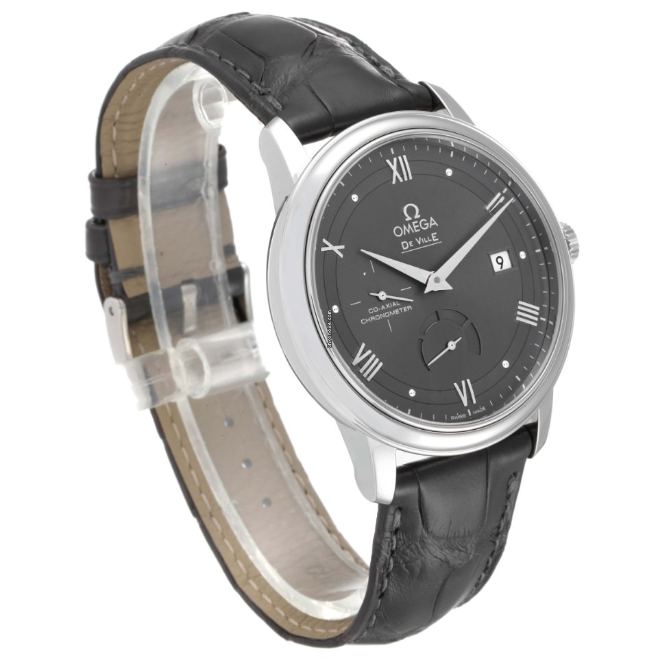 Omega De Ville Prestige Mens watch Unisex Automatic Steel 424.13.40.21.06.001 Replica 4