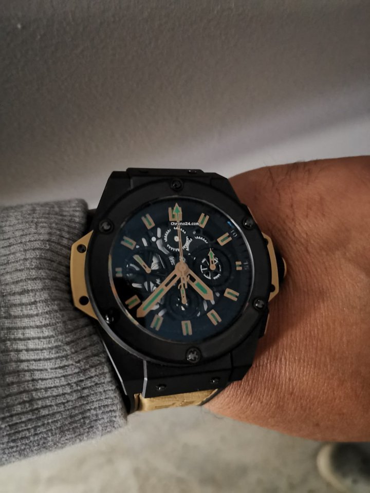 IMG_9081 Hublot King Power Mens watch Unisex Automatic 710.CI.1190.GR Replica 4