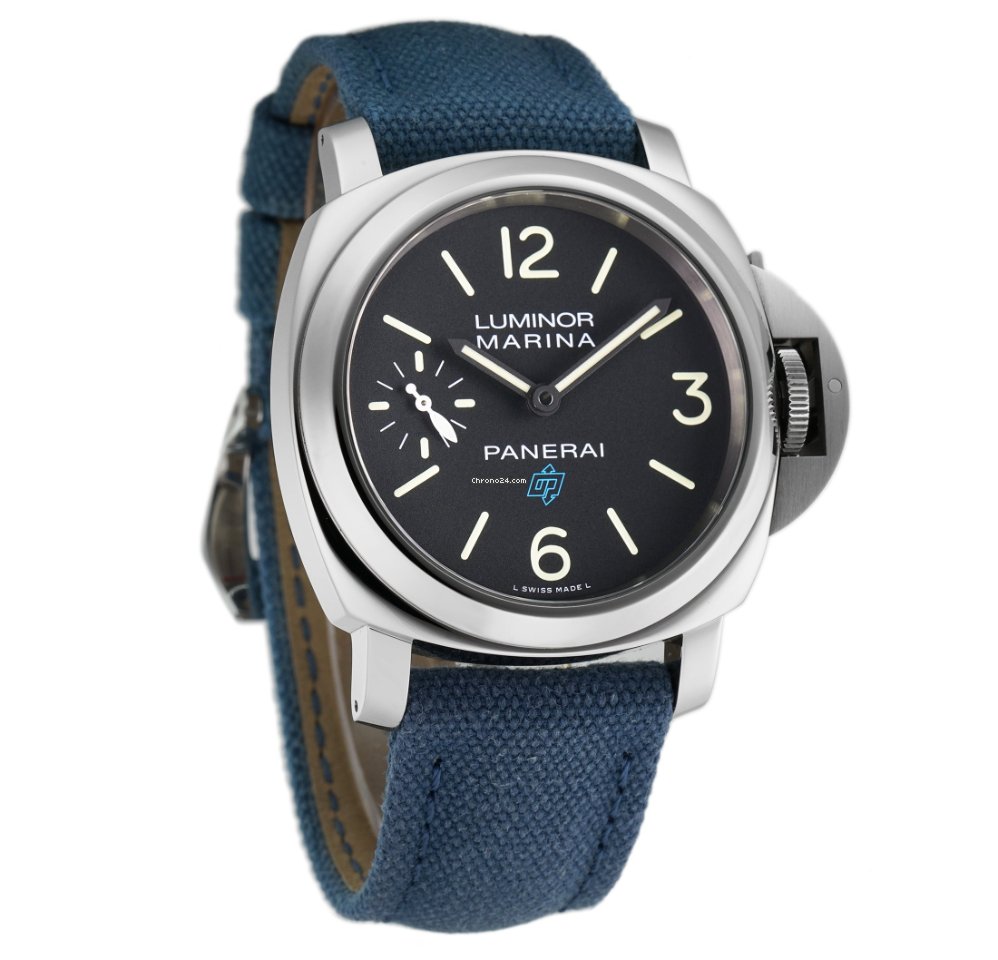 IMG_9081 Panerai Luminor Marina Manual winding Steel PAM 00777 Replica 4