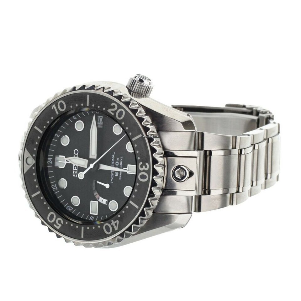 IMG_9081 Seiko Marinemaster Mens watch Unisex Automatic Steel SBDB001 Replica 4