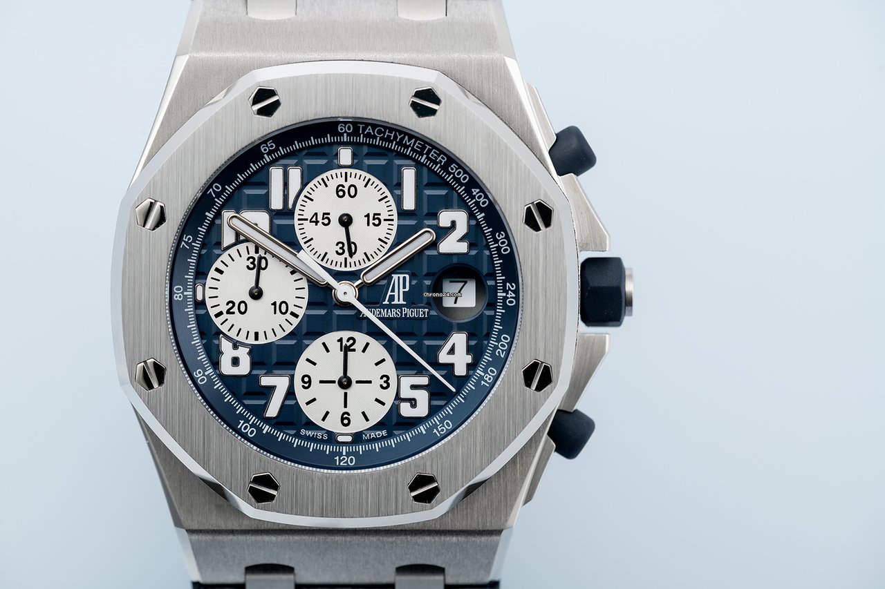 IMG_9081 Audemars Piguet Royal Oak Offshore Chronograph Automatic Steel 26170ST.OO.1000ST.09 Replica 4