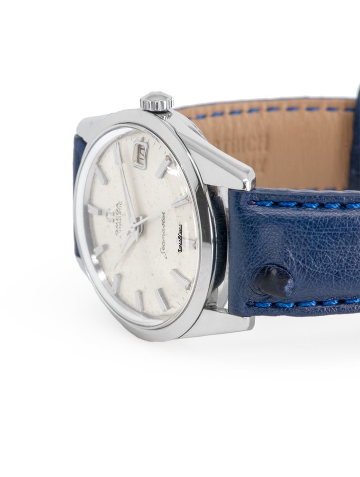 IMG_9081 Omega Seamaster Mens watch Unisex Automatic Steel 166010 Replica 4