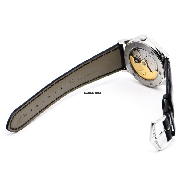 IMG_9081 Patek Philippe Calatrava Automatic Platinum 5298P-012 Replica 4
