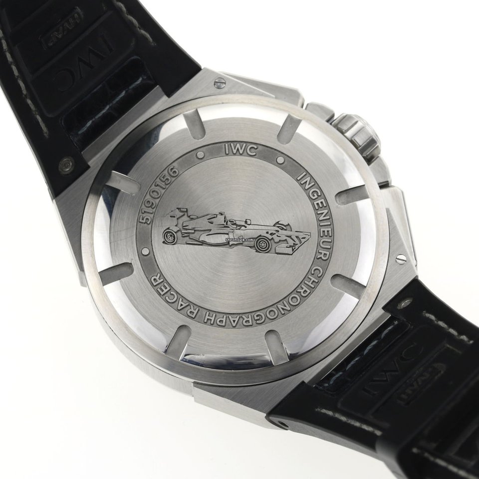 IMG_9081 IWC Ingenieur Chronograph Racer Automatic Steel 378509 Replica 4