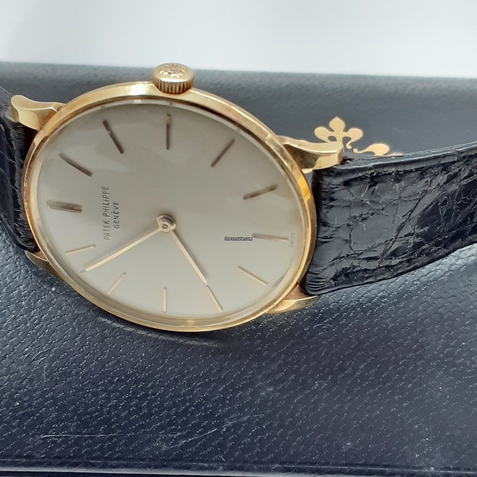 Patek Philippe Calatrava Mens watch Unisex Manual winding Yellow gold 25731 Replica 4