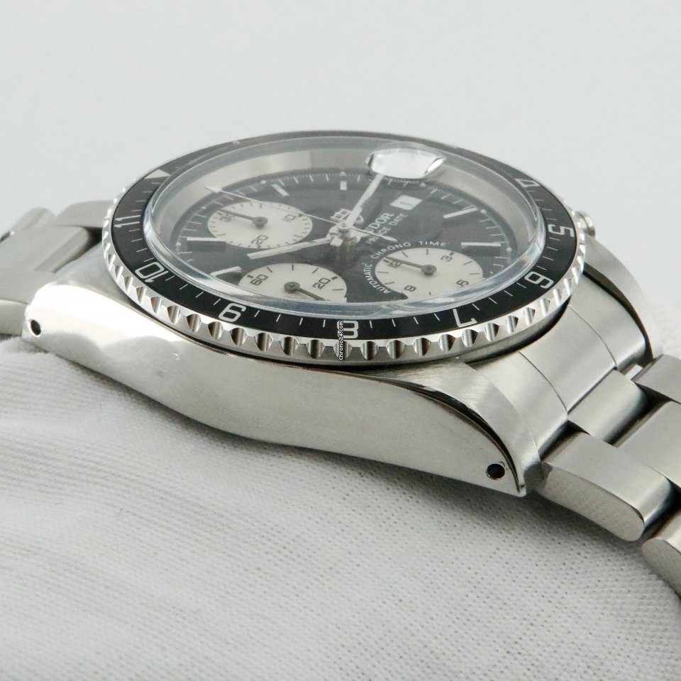 Tudor Oysterdate Big Block Mens watch Unisex Automatic Steel 79170 Replica 4