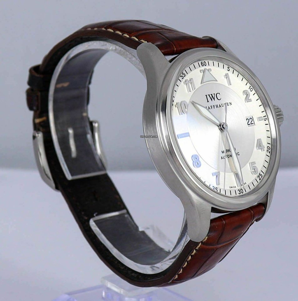 IMG_9081 IWC Pilot Mark Mens watch Unisex Automatic Steel IW325502 Replica 4