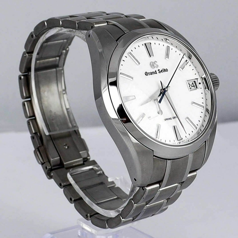 IMG_9081 Seiko Grand Seiko Mens watch Unisex Automatic Titanium SBGA211 Replica 4