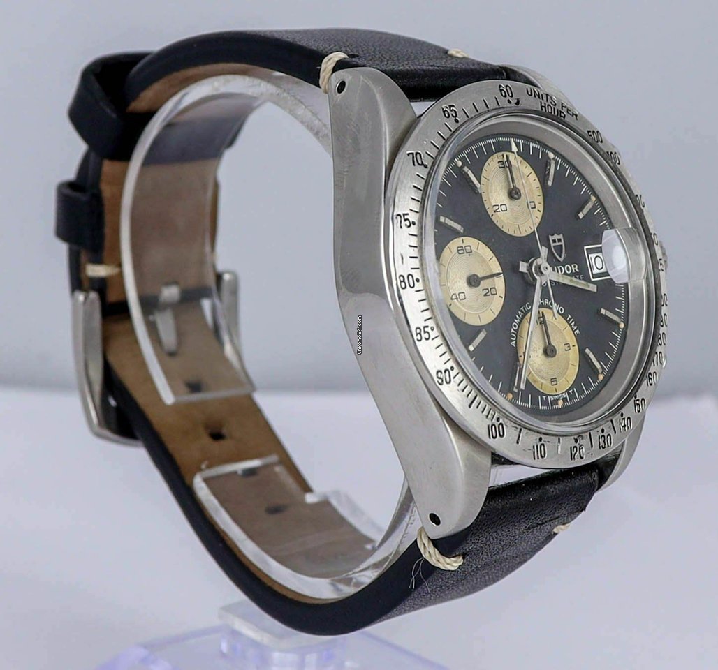 Tudor Oysterdate Big Block Mens watch Unisex Automatic Steel 94300 Replica 4