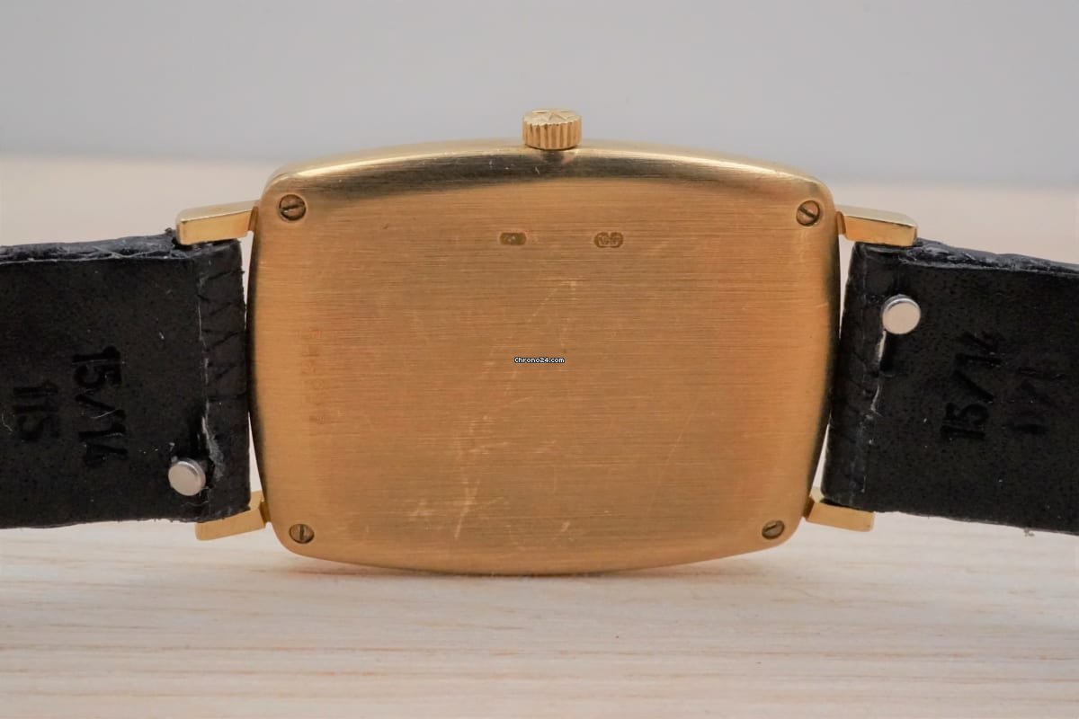 IMG_9081 Vacheron Constantin Mens watch Unisex Manual winding Yellow gold 7590 Replica 4