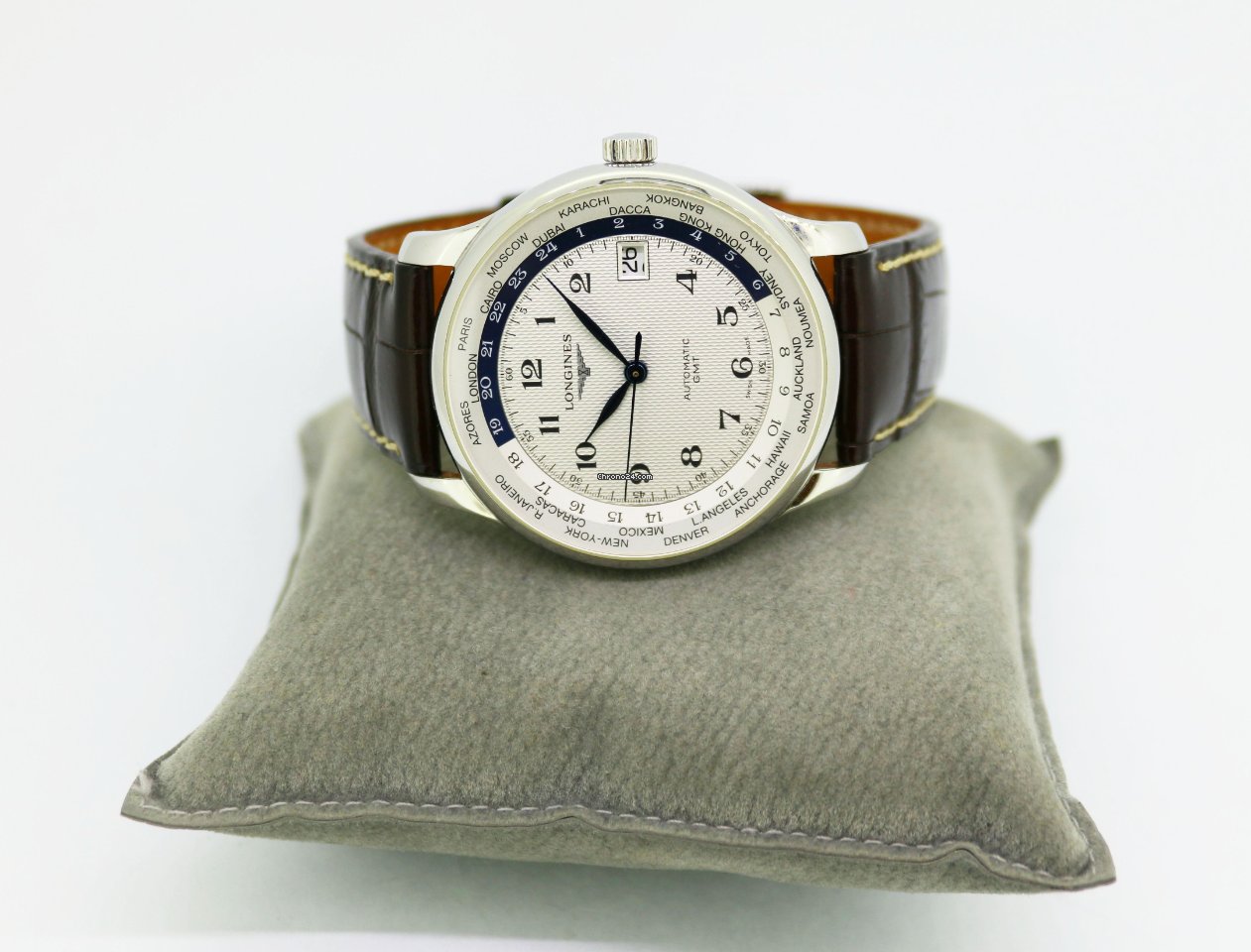 IMG_9081 Longines Master Collection Mens watch Unisex Automatic Steel L2.631.4 Replica 4