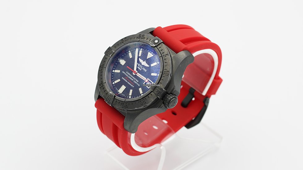 IMG_9081 Breitling Avenger Seawolf Mens watch Unisex Automatic Steel M1733010 Replica 4