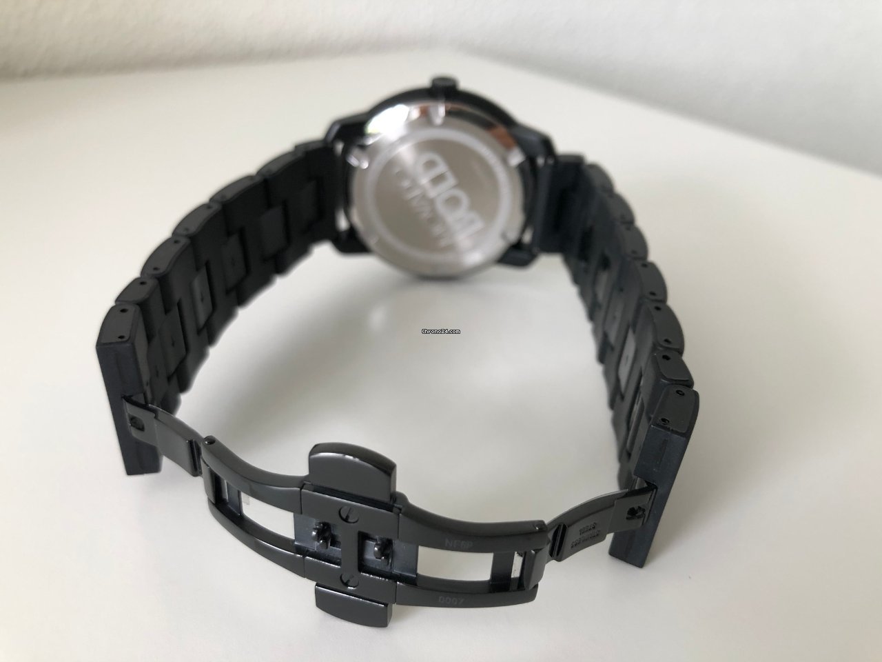 IMG_9081 Movado Bold Mens watch Unisex Quartz Steel 3600195 Replica 4
