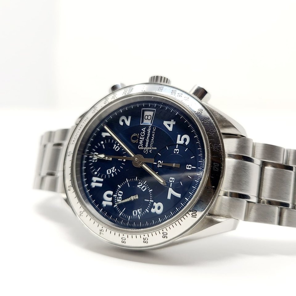 IMG_9081 Omega Speedmaster Date Automatic Steel 3513.82 Replica 4
