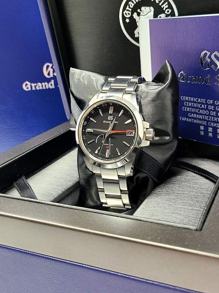 IMG_9081 Seiko Grand Seiko Mens watch Unisex Automatic Steel SBGE213 Replica 4